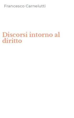 Discorsi intorno al diritto
