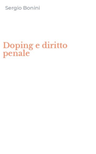 Doping e diritto penale