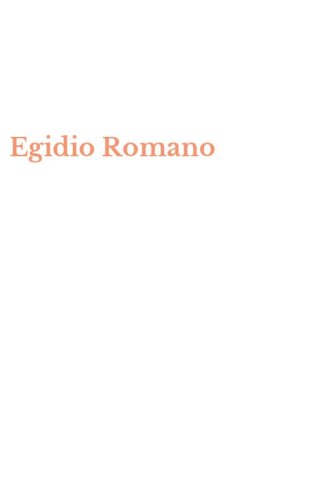Egidio Romano
