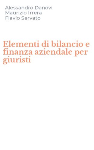 Elementi di bilancio e finanza aziendale per giuristi