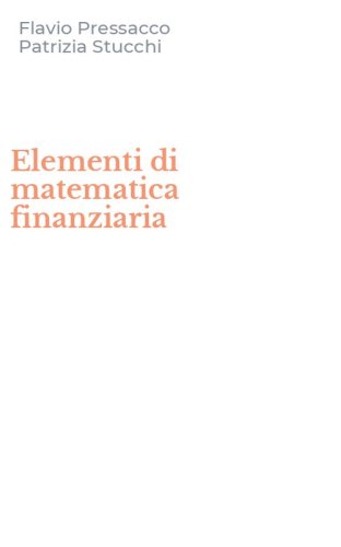 Elementi di matematica finanziaria