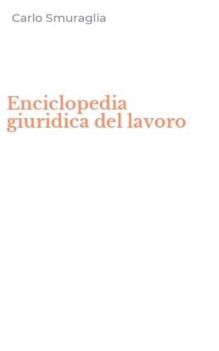 Enciclopedia giuridica del lavoro