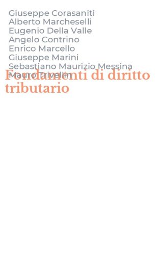 Fondamenti di diritto tributario