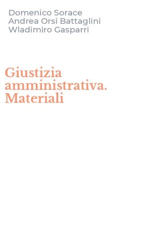 Giustizia amministrativa. Materiali