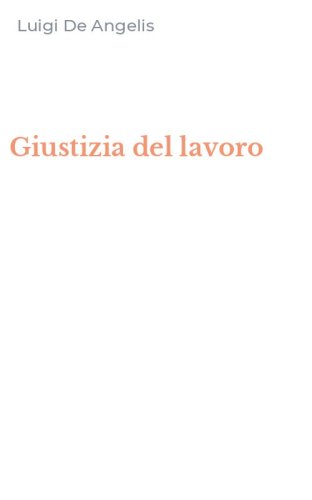 Giustizia del lavoro
