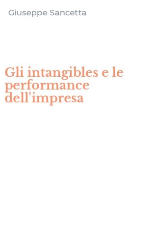Gli intangibles e le performance dell'impresa