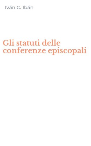Gli statuti delle conferenze episcopali