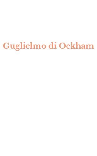 Guglielmo di Ockham