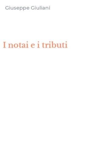 I notai e i tributi