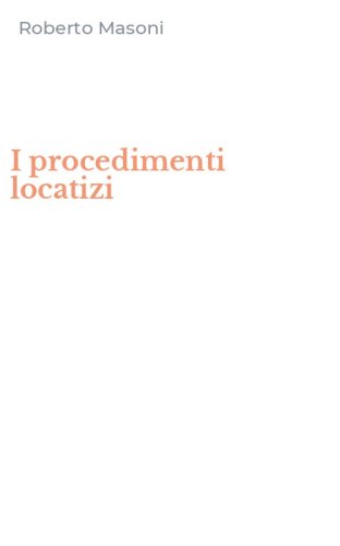 I procedimenti locatizi