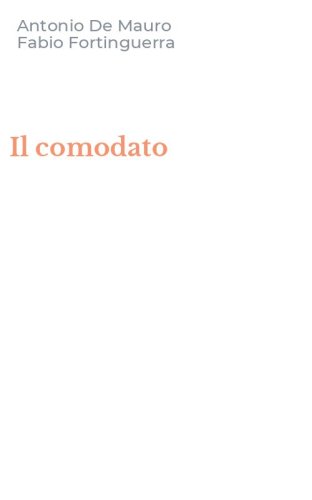 Il comodato