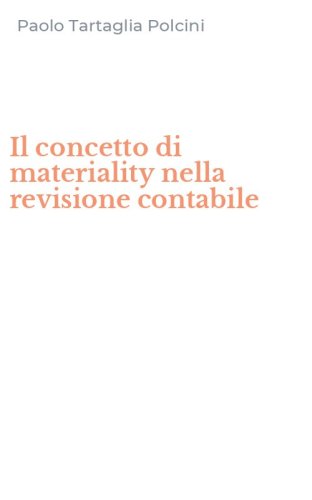 Il concetto di materiality nella revisione contabile