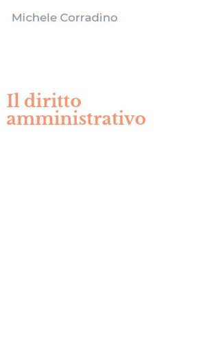 Il diritto amministrativo