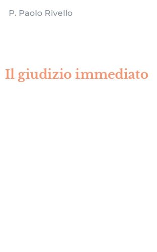 Il giudizio immediato