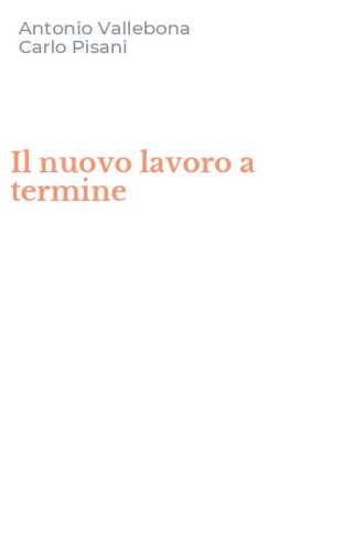 Il nuovo lavoro a termine