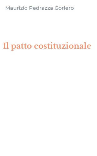 Il patto costituzionale