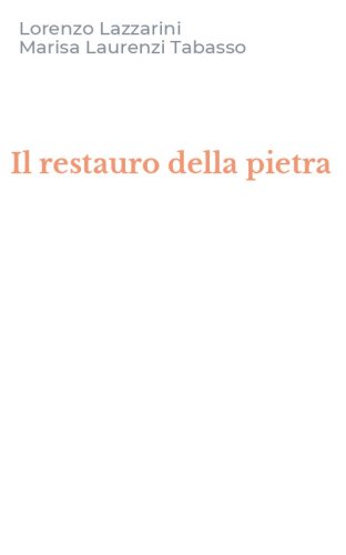 Il restauro della pietra