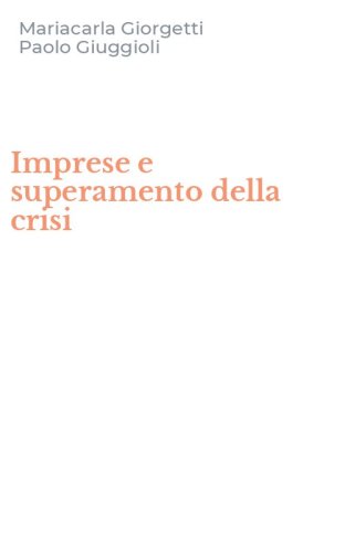 Imprese e superamento della crisi