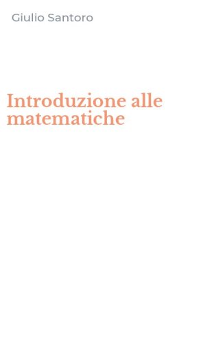 Introduzione alle matematiche