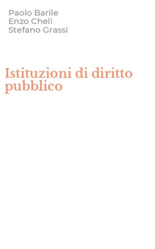 Istituzioni di diritto pubblico