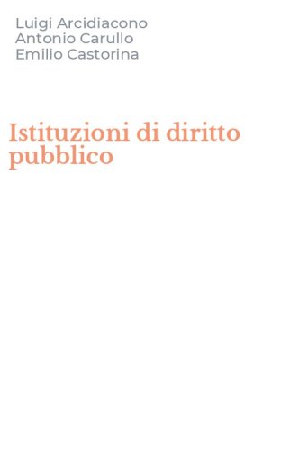 Istituzioni di diritto pubblico