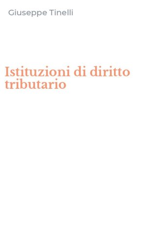 Istituzioni di diritto tributario