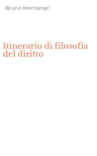 Itinerario di filosofia del diritto