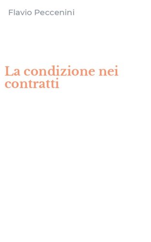 La condizione nei contratti