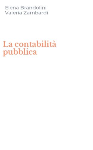 La contabilit&agrave; pubblica