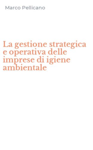 La gestione strategica e operativa delle imprese di igiene ambientale