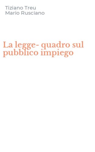 La legge-quadro sul pubblico impiego