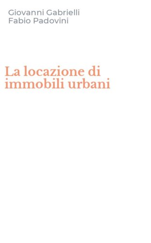 La locazione di immobili urbani