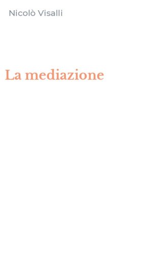 La mediazione