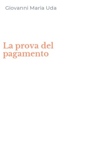 La prova del pagamento