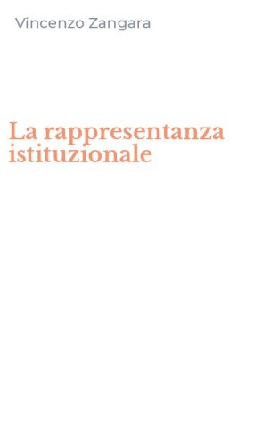 La rappresentanza istituzionale