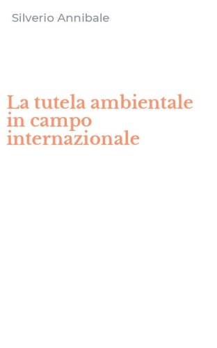 La tutela ambientale in campo internazionale