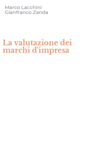 La valutazione dei marchi d'impresa