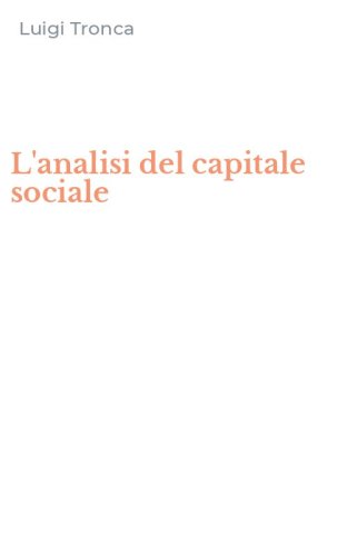 L'analisi del capitale sociale
