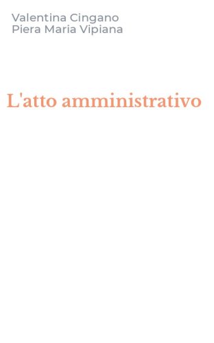 L'atto amministrativo