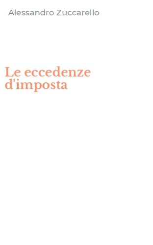 Le eccedenze d'imposta