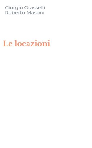 Le locazioni