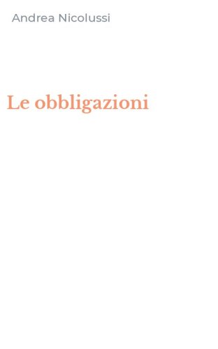 Le obbligazioni