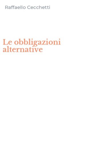Le obbligazioni alternative