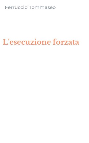 L'esecuzione forzata