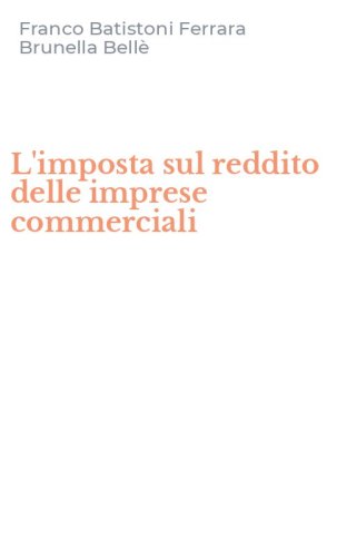 L'imposta sul reddito delle imprese commerciali