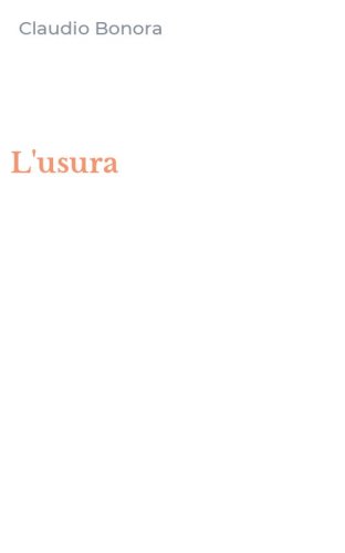 L'usura