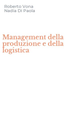 Management della produzione e della logistica