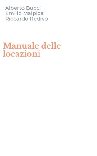Manuale delle locazioni