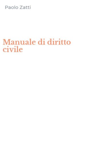 Manuale di diritto civile