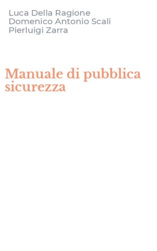 Manuale di pubblica sicurezza